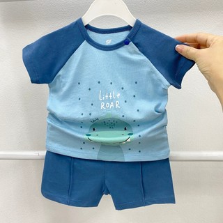 Bộ cộc tay lullaby bé trai bé gái nh301_r01