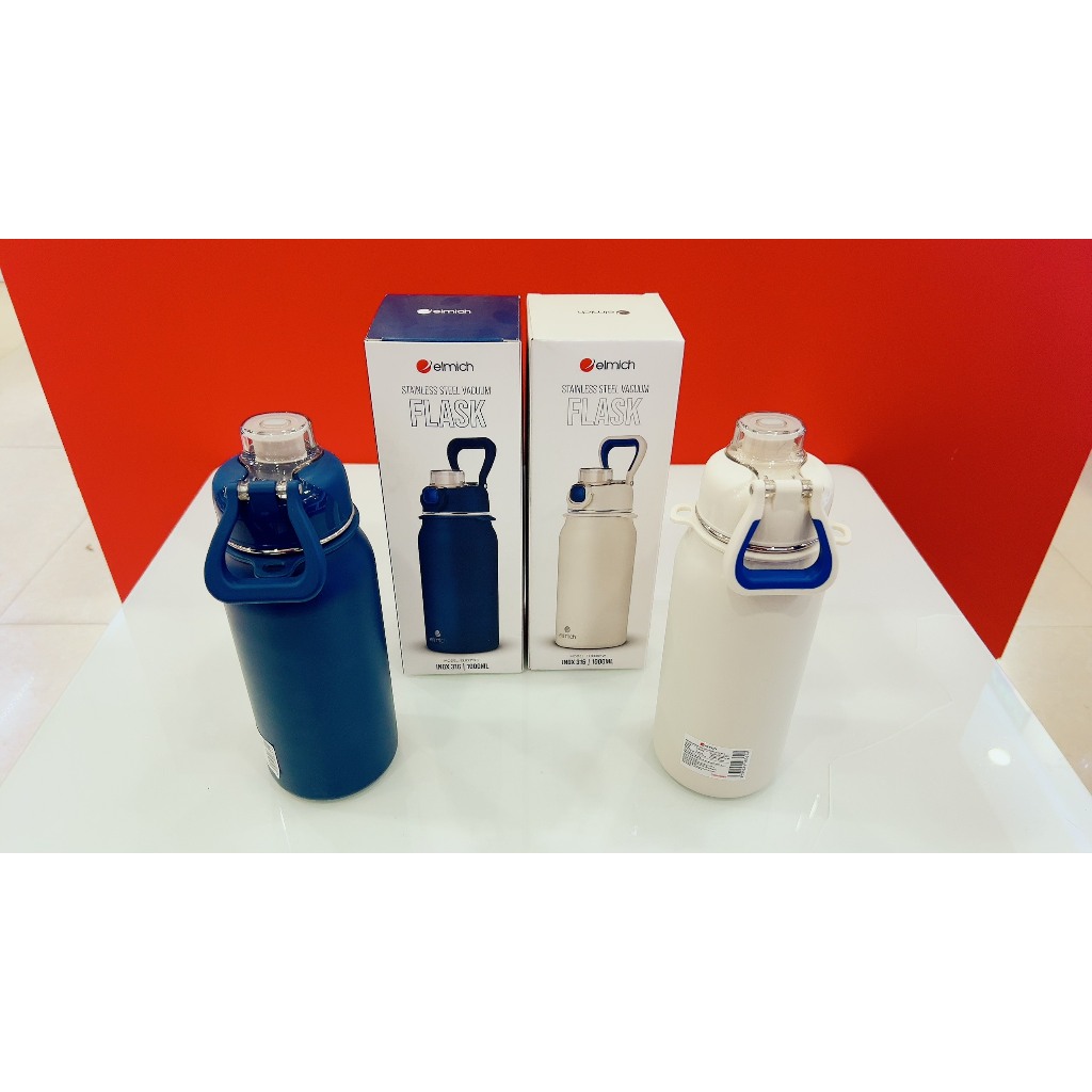 Bình giữ nhiệt inox 316 Elmich EL8331NB dung tích 1L