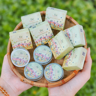 Nước Hoa Khô Dạng Sáp Be Flower Solid Perfume 10g