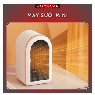 Máy sưởi ấm mini để bàn siêu tiết kiệm điện,siêu ấm nhanh,siêu an toàn Table top heater ML-9001 PTC 1200W