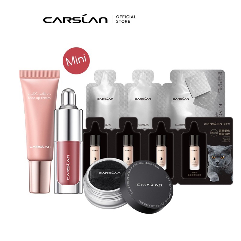 [XEM PHÂN LOẠI] Set Make Up Mini Carslan