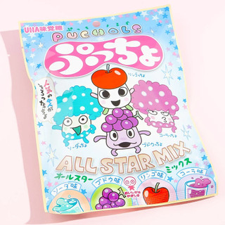 🍬 kẹo mềm trái cây uha