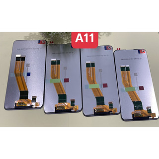 Màn hình điện thoại samsung A11 full bộ zin mới