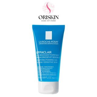 La Roche Posay- Gel Rửa Mặt Tạo Bọt Kiềm Dầu Cho Da Dầu Nhạy Cảm La Roche-Posay Effaclar Purifying Foaming Gel