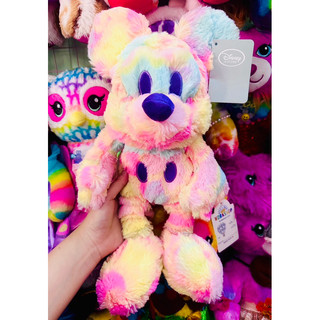 GẤU BÔNG MICKEY MINIE BUNNY RAINBOW