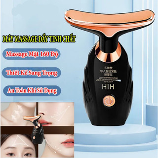 Máy Mát Xa Nâng Và Làm Săn Chắc Da Mặt Đa Chiều HIH Giúp Nâng Cơ Tạo Vline, Giảm Nhăn Và Chảy Xệ Mặt TR TARAA