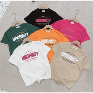 A11 - ÁO THUN BABY TEE CHỮ VACANCY