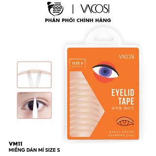 Miếng Dán Mí Vacosi Eyelid Tape - Size S - VM11