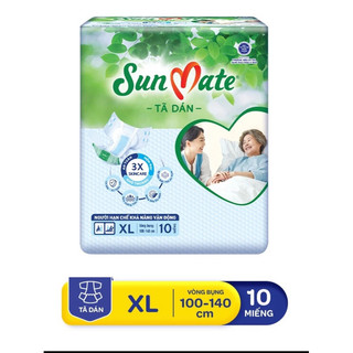 Tã dán người già SunMate XL10