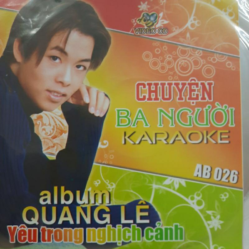 VCD karaoke Chuyện ba người