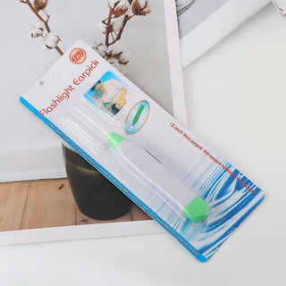dụng  cụ lấy ráy tai có đèn soi cho bé