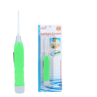 dụng  cụ lấy ráy tai có đèn soi cho bé
