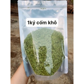 cốm khô dùng nấu chè làm bánh