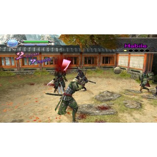 Đĩa game PS2, Genji: Dawn of the Samurai (phiêu lưu, hành động, chạy và chém) cho máy PS2