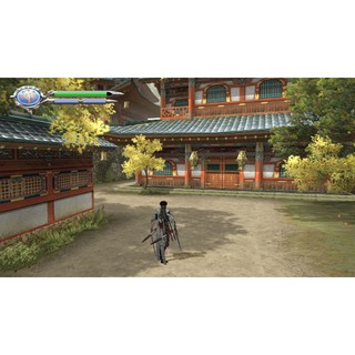 Đĩa game PS2, Genji: Dawn of the Samurai (phiêu lưu, hành động, chạy và chém) cho máy PS2