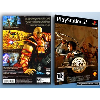 Đĩa game ps2, genji: dawn of the samurai cho máy ps2