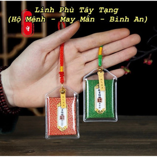 Linh phù tây tạng - hộ mệnh, may mắn, bình an