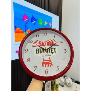 Đồng hồ treo tường (Quà tặng Bia Việt)