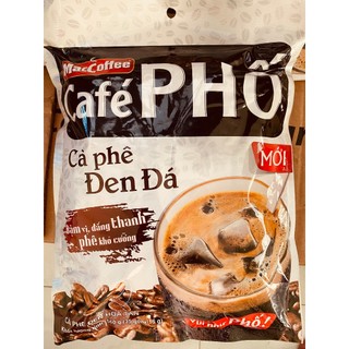 Cà phê Phố đen đá Café Phố MacCoffee bịch 35gói
