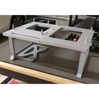 Vỏ case máy tính atx matx itx benchtable nhựa dáng nằm cho mainboard pc có thể tinh chỉnh theo yêu cầu