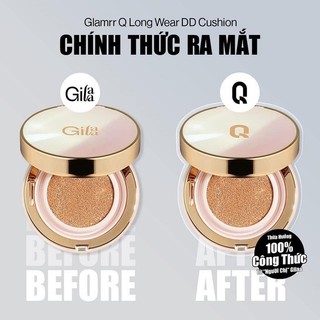 Phấn nước mỏng mịn, kiềm dầu qlamrr q - gilaa long wear dd cushion spf 50+ pa+++ 13g
