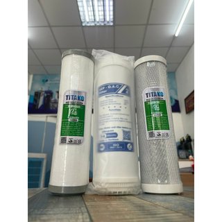 Bộ lõi lọc thô titako 1,2,3