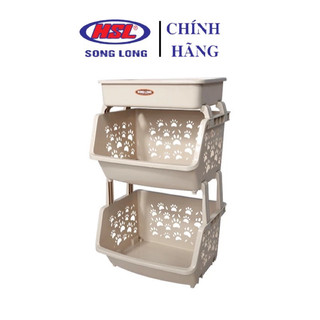 Kệ đa năng, kệ bếp 2t, 3t song long 4076