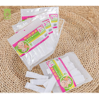 Rơ lưỡi, gạc răng miệng Mipbi khô ( Hộp 30 cái)