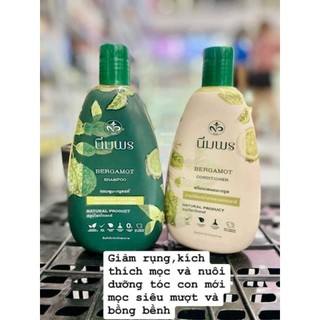 Dầu gội chanh bergamot thái lan dành cho tóc rụng nhiều, tóc hói