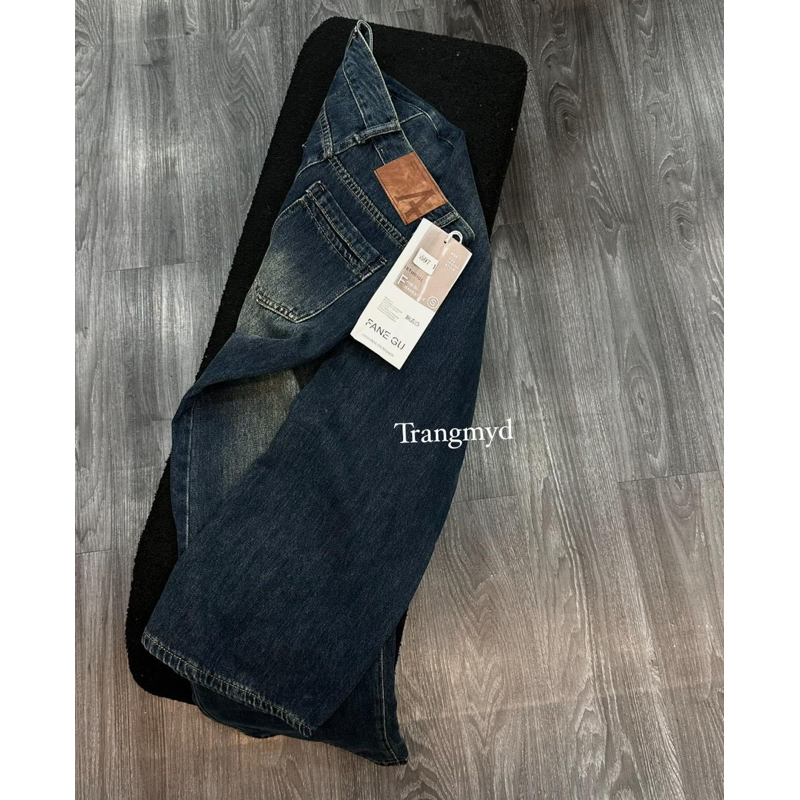 Quần bò suông màu đẹp