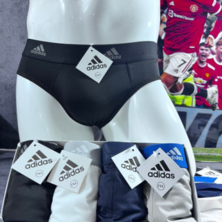 Quần Lót Nam Tam Giác Adidas | Hàng Cao Cấp Giá Rẻ | Vải Thun Lạnh 4 Chiều | Siêu Thấm Hút Mồ Hôi |