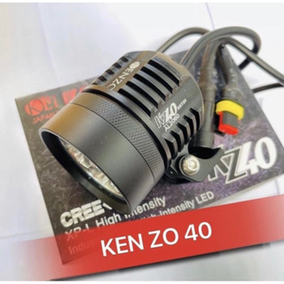 Đèn Trợ Sáng Kenzo KZ40 Chính Hãng Chíp SST20  lắp zin cho Xe Máy và Ô tô Chống Nước Bảo Hành 12 Tháng ( Giá 1 Chiếc )