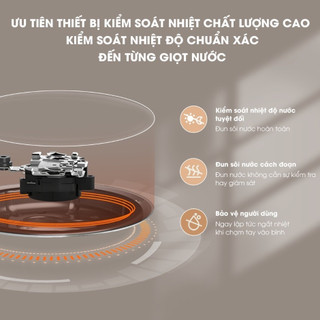Ấm Đun Siêu Tốc Bear SB-ST17T 1.7L 1800W
