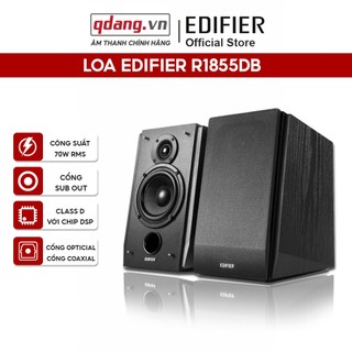 Loa edifier r1855db - công suất 70w - kết nối tv cổng quang - cổng ra sub out