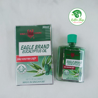 Dầu Khuynh Diệp Con Ó Singapore Eagle Brand Eucalyptus Oil 30ml
