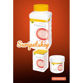 Vitamin lên màu đỏ cho chim cảnh cede@ carored hũ chiết lẻ