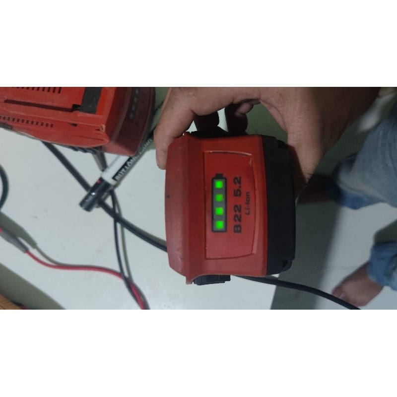 Pin hilti 22v 5.2ah