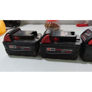pin milwaukee m18 6ah