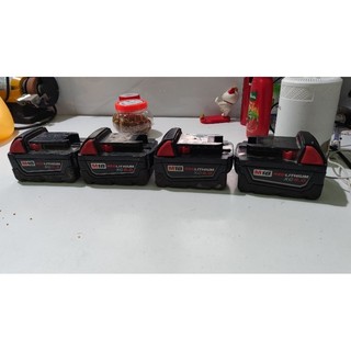 pin milwaukee m18 6ah
