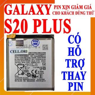 Pin scud cho samsung galaxy s20 plus mã eb-bg985aby - 4500mah