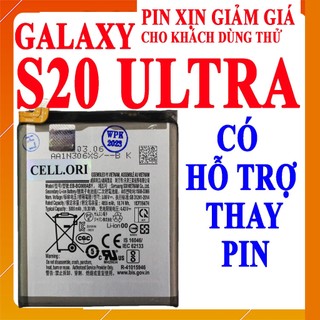 Pin Scud cho điện thoại Samsung Galaxy S20 Ultra dung lượng 5000mAh