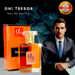 Khám phá hương gỗ trầm quyến rũ từ Nước Hoa Nam Chính Hãng OHI TRESOR 50ml - Lưu hương cả ngày