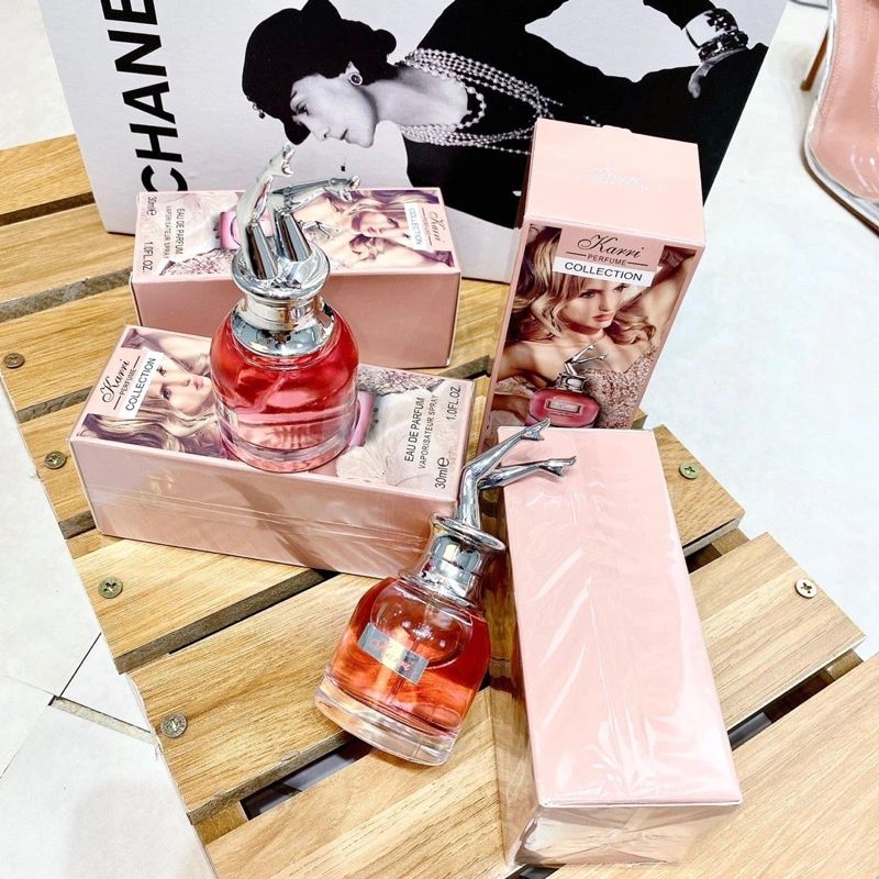 Nước hoa cô gái chân dài karri 30ml