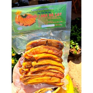 Chuối LaBa sấy dẻo 250g