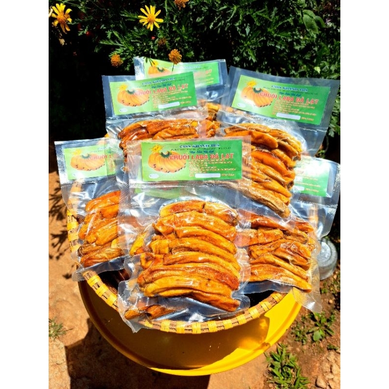 Chuối LaBa sấy dẻo 250g