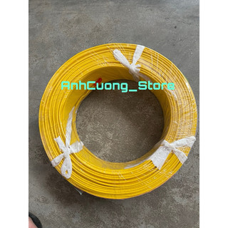 Dây điện đôi lõi đồng 0.3mm Kwang Won 1 cuộn dài 100 mét