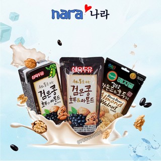 Sữa óc chó đậu đen hạnh nhân hàn quốc sahmyook
