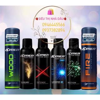 Xịt khử mùi xmen 150ml
