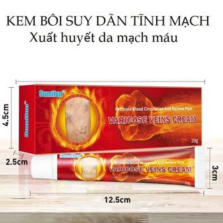 Kem bôi da suy giãn tĩnh mạch hiệu quả sumifun