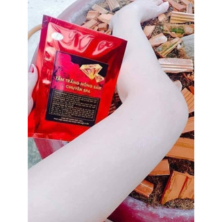 Combo 10 gói tắm trắng hồng sâm chuyên spa